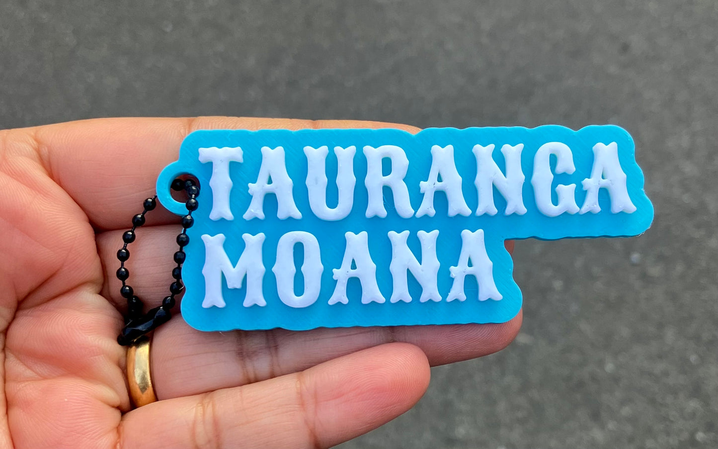 TAURANGA MOANA Keychain/Bagchain