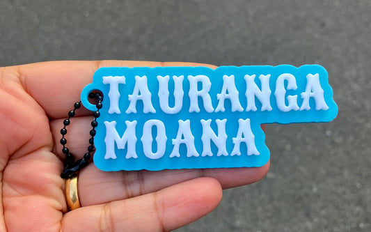 TAURANGA MOANA Keychain/Bagchain