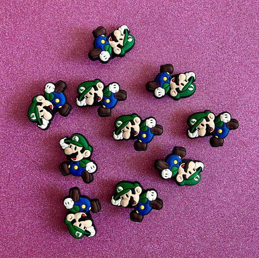 "38 Shoe Charms Pack of 10