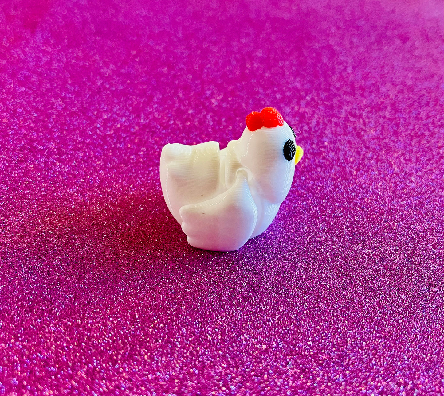 3D Printed Mini Articulated Chicken