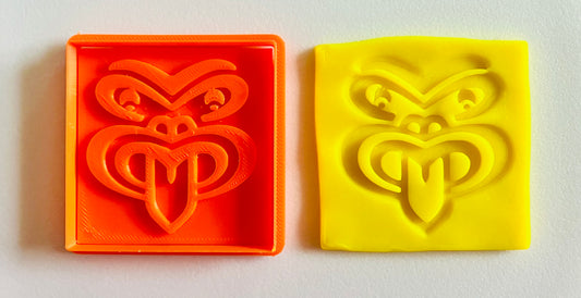 3D Printed Doh/Clay Cutter and Stamp #42