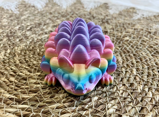 3D Printed Hedgehog
