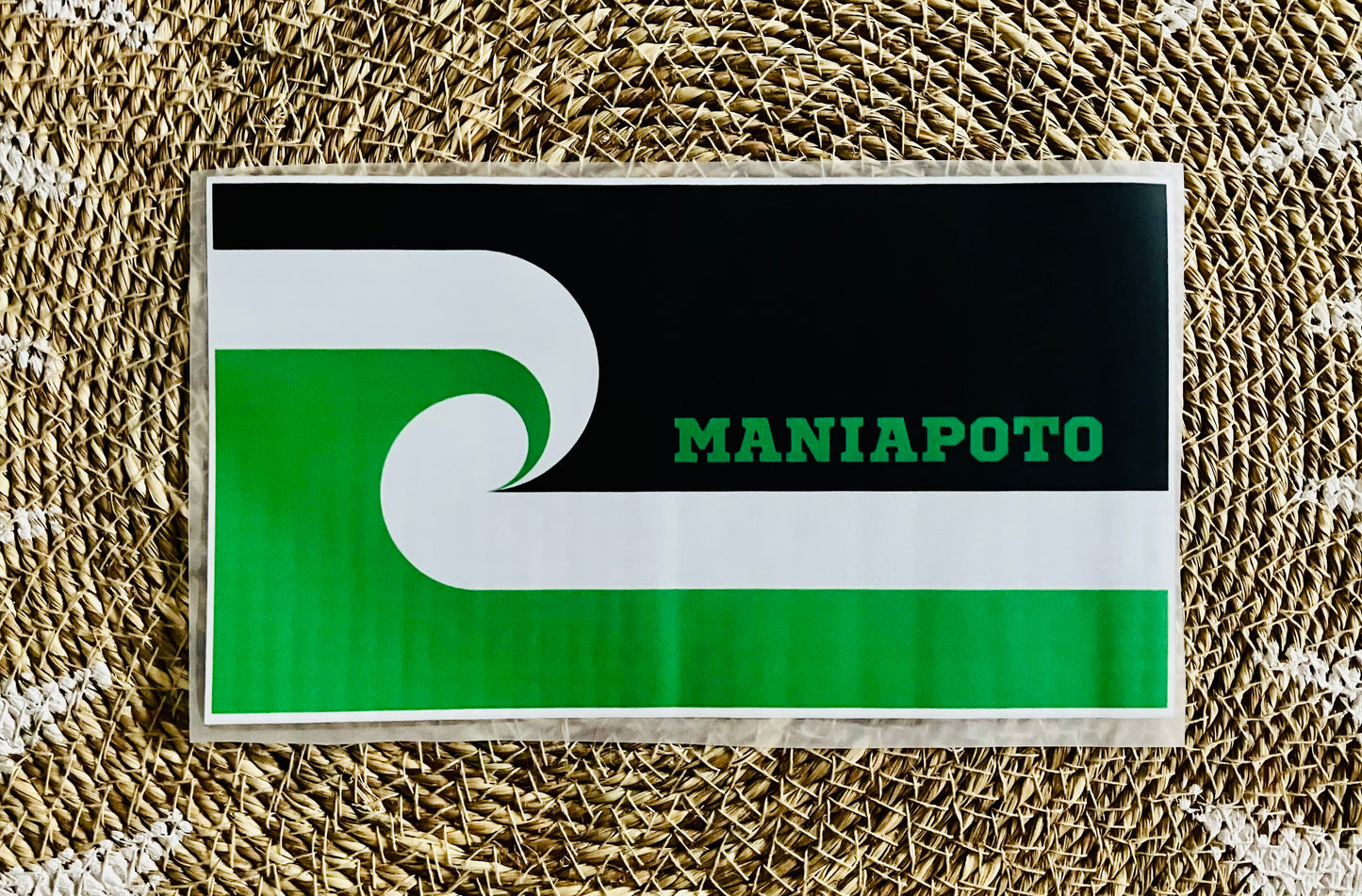Maniapoto Iron On Heat Transfer for Clothing #31