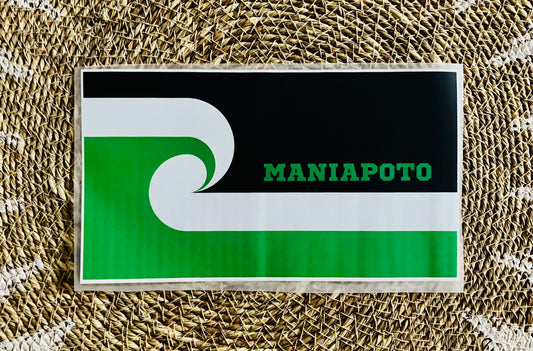 Maniapoto Iron On Heat Transfer for Clothing #31