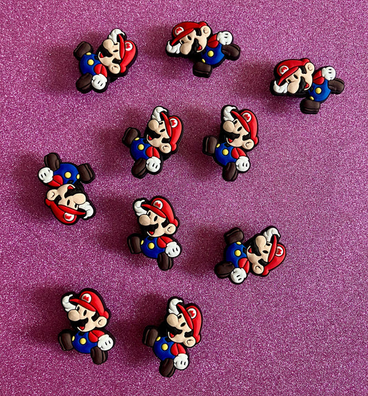 "16 Shoe Charms Pack of 10