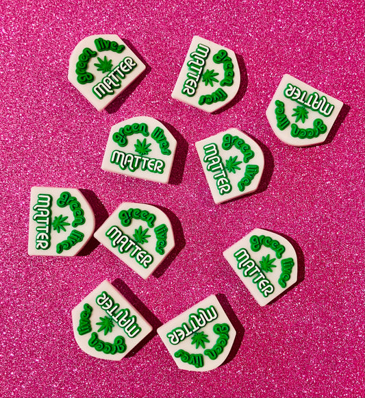 Pack of 10 Shoe Charms