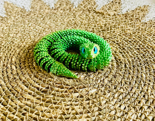 3D Printed Snake