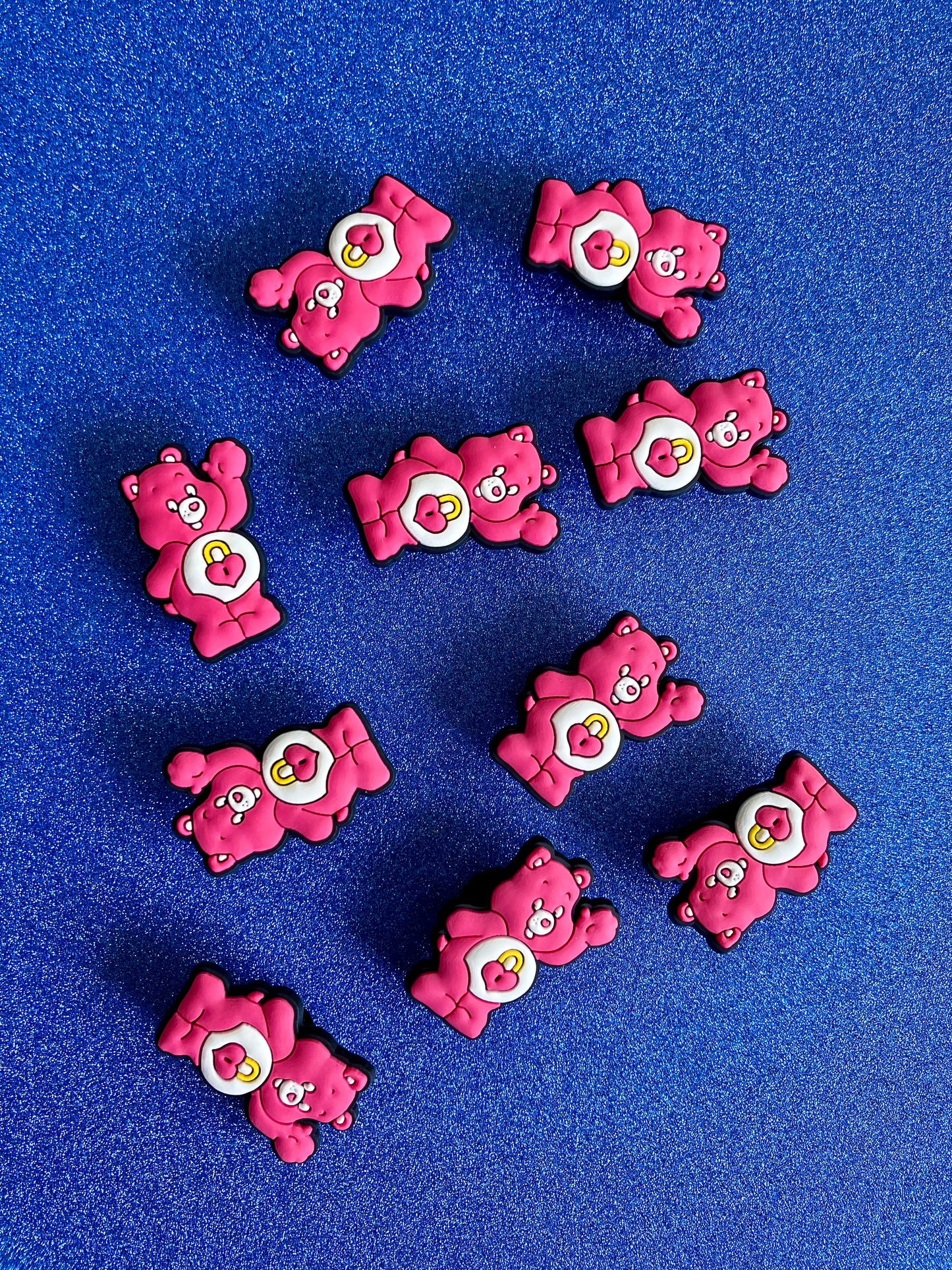 "8 Shoe Charms Pack of 10