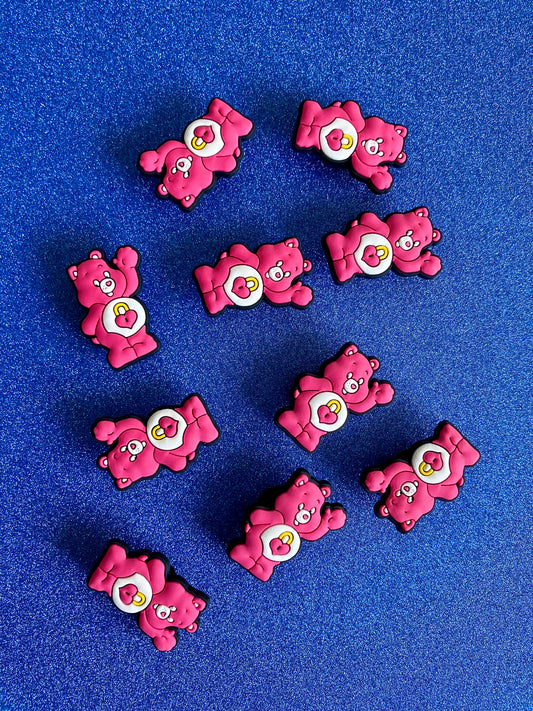 "8 Shoe Charms Pack of 10