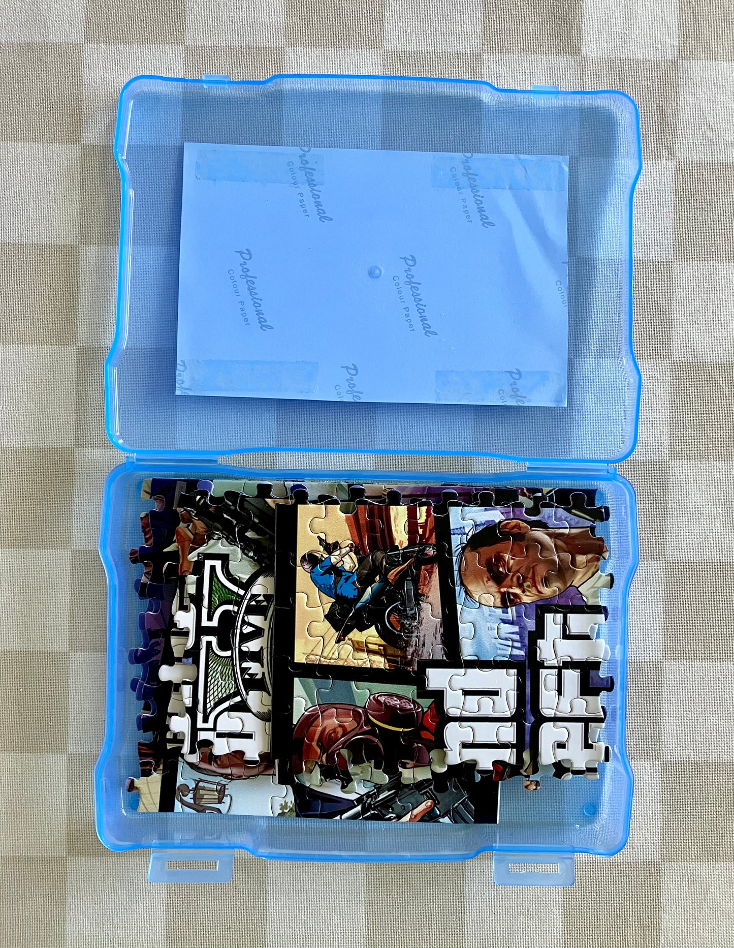 Jigsaw Puzzle #4 (300 Pieces)