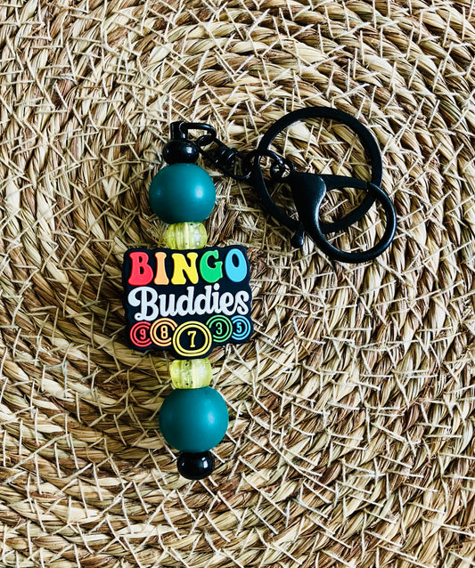 Beaded Keychain #14