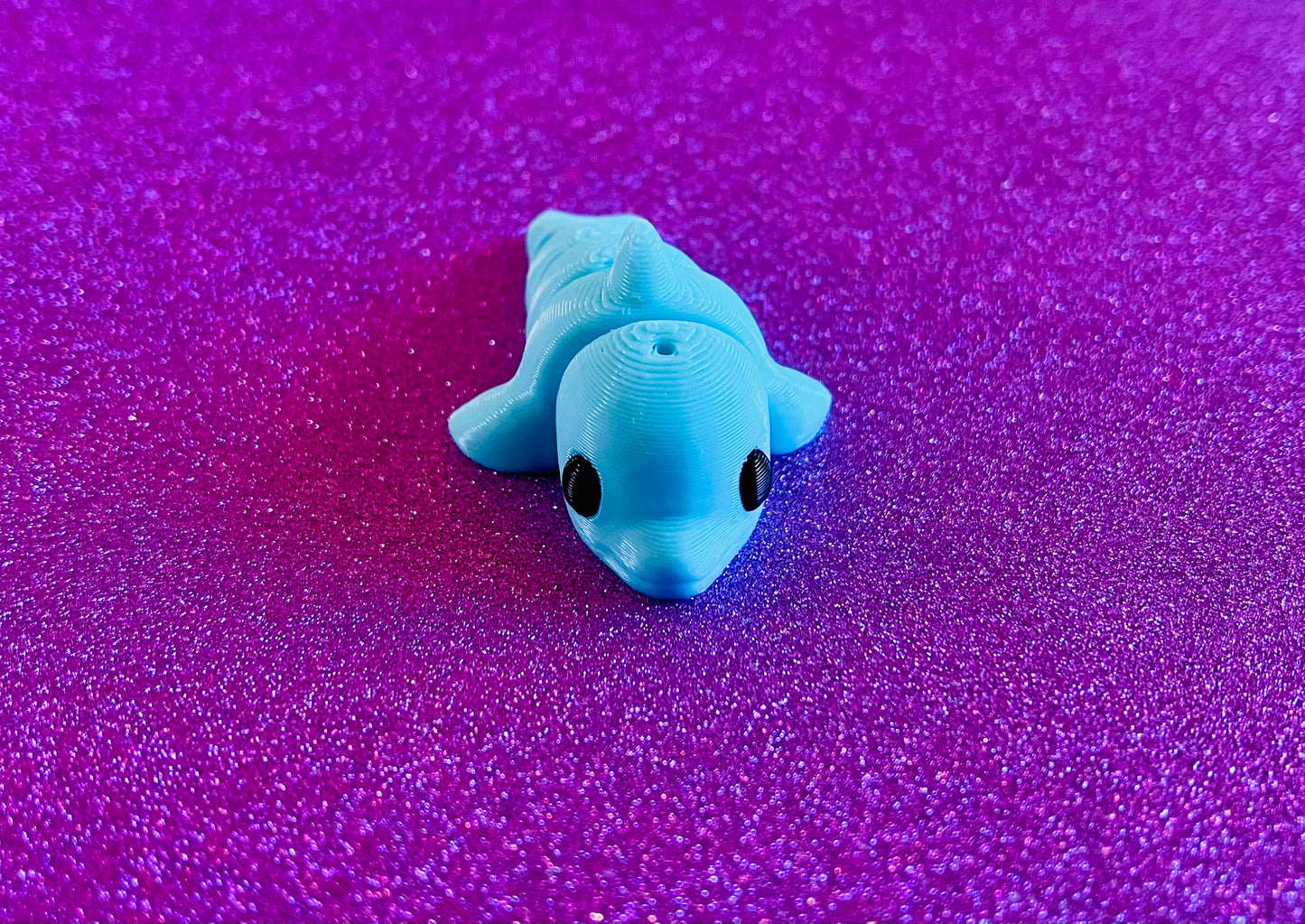 3D Printed Mini Articulated Dolphin
