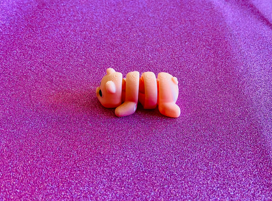 3D Printed Mini Articulated Pig