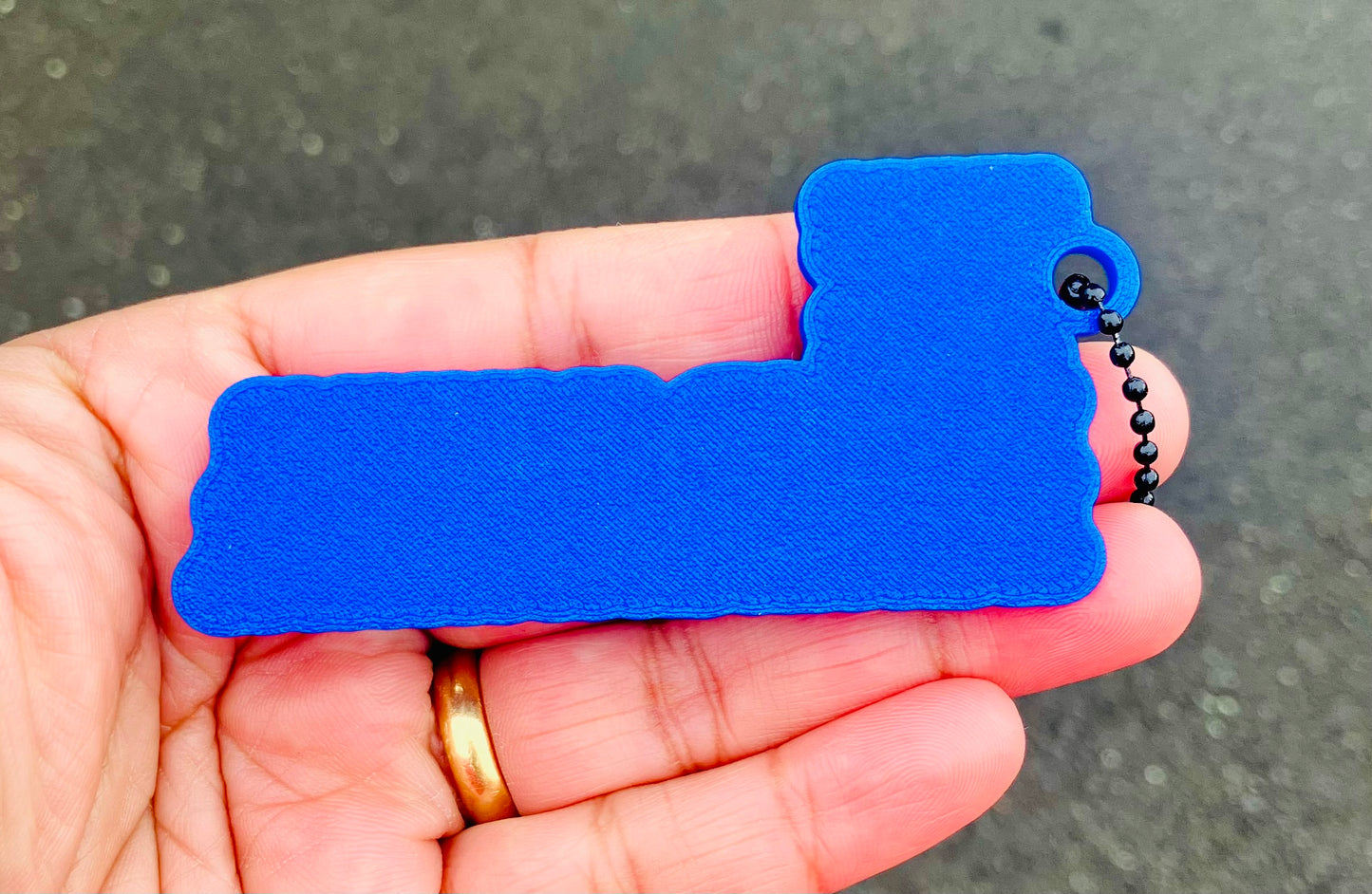 TE RARAWA Keychain/Bagchain