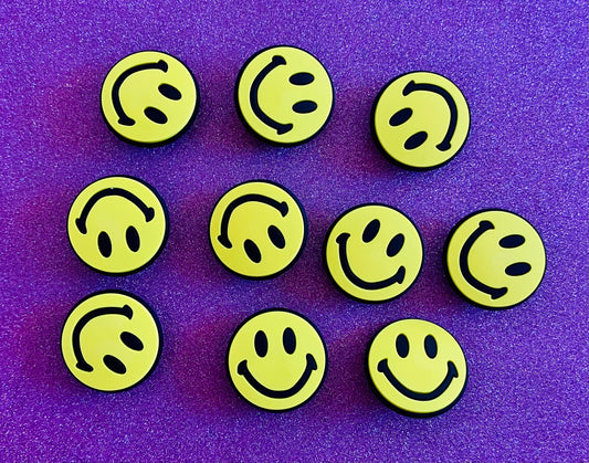 '3 Shoe Charms Pack of 10