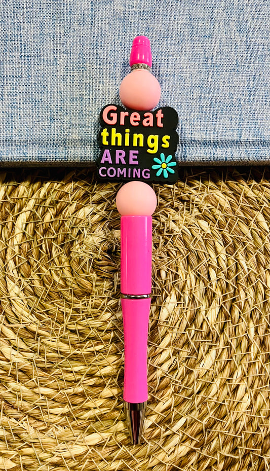 Beaded Pen @33