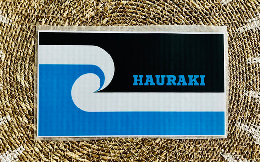 Hauraki Iron On Heat Transfer for Clothing #30