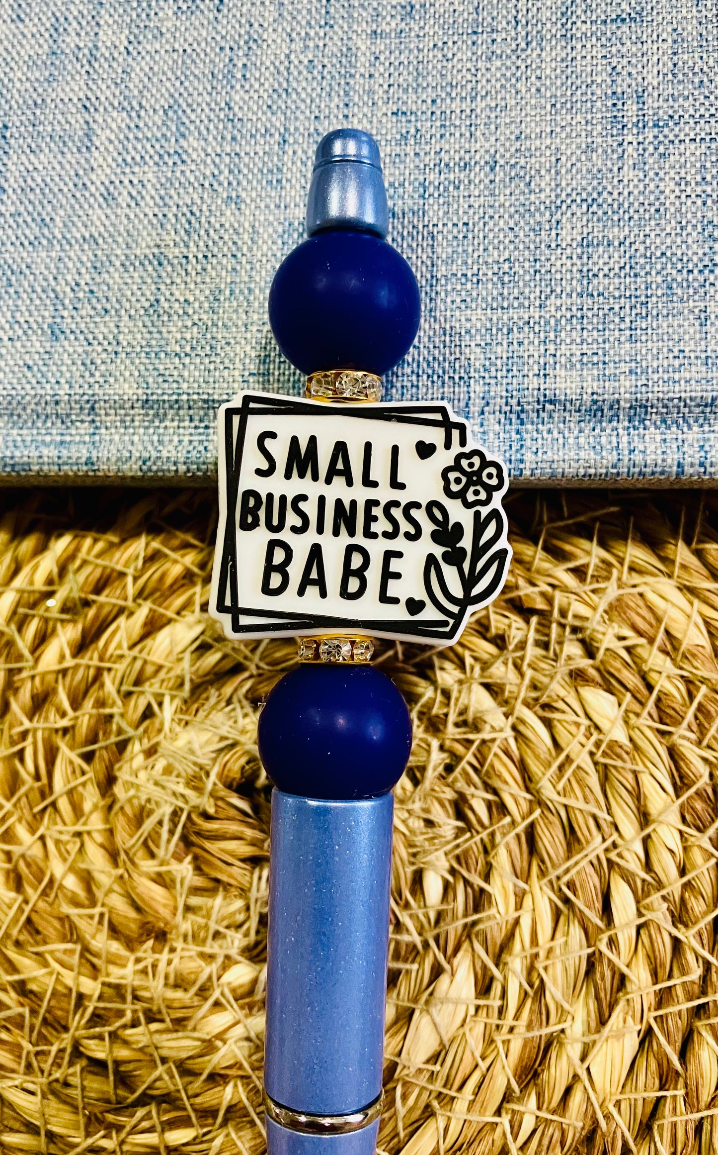 Beaded Pen @25