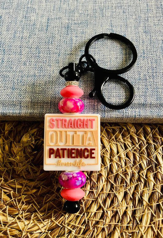 Beaded Keychain #23