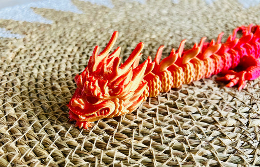 3D Printed Dragon
