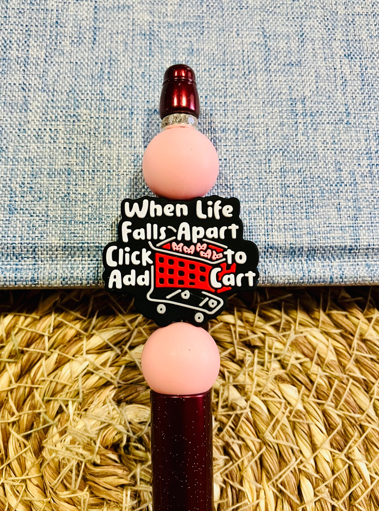 Beaded Pen @35
