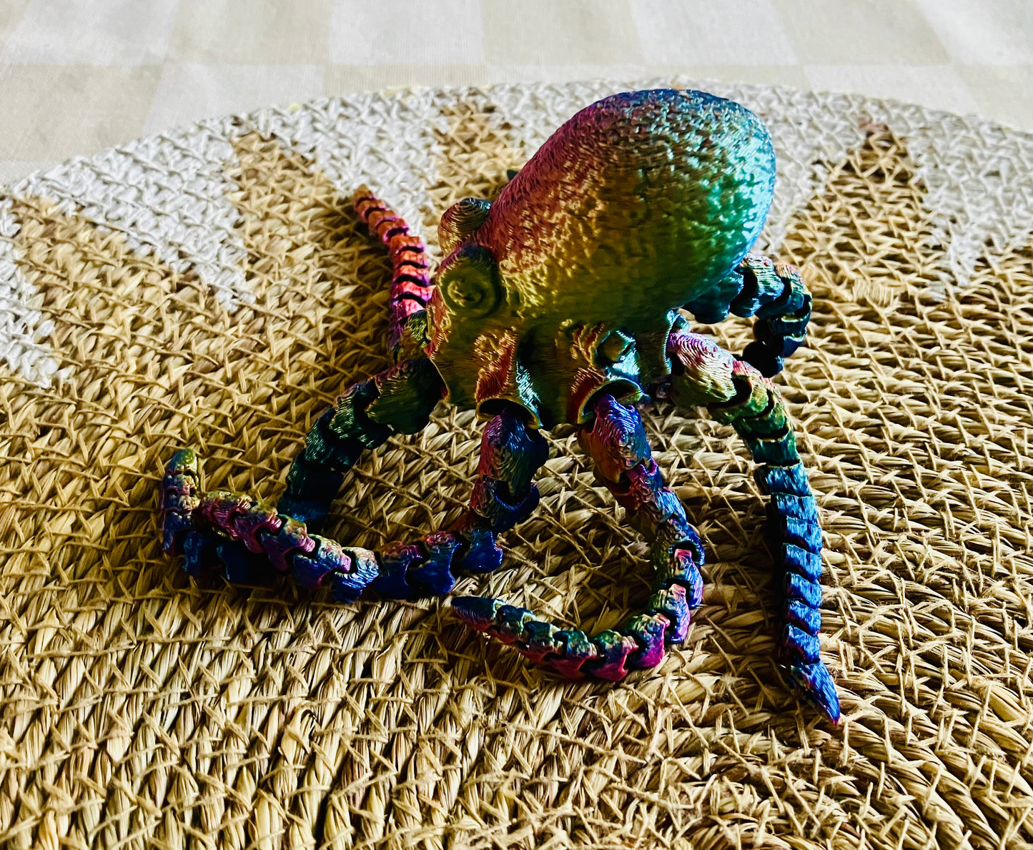 3D Printed Octopus