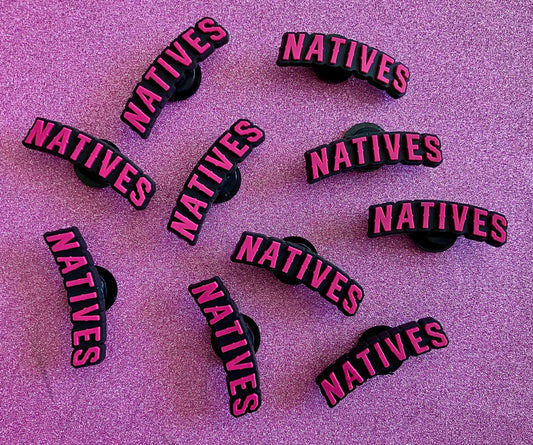 ^58 Shoe Charms Pack of 10