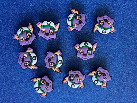 “64 Shoe Charms Pack of 10