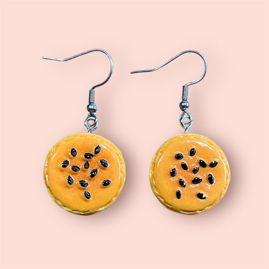 Bread Earrings