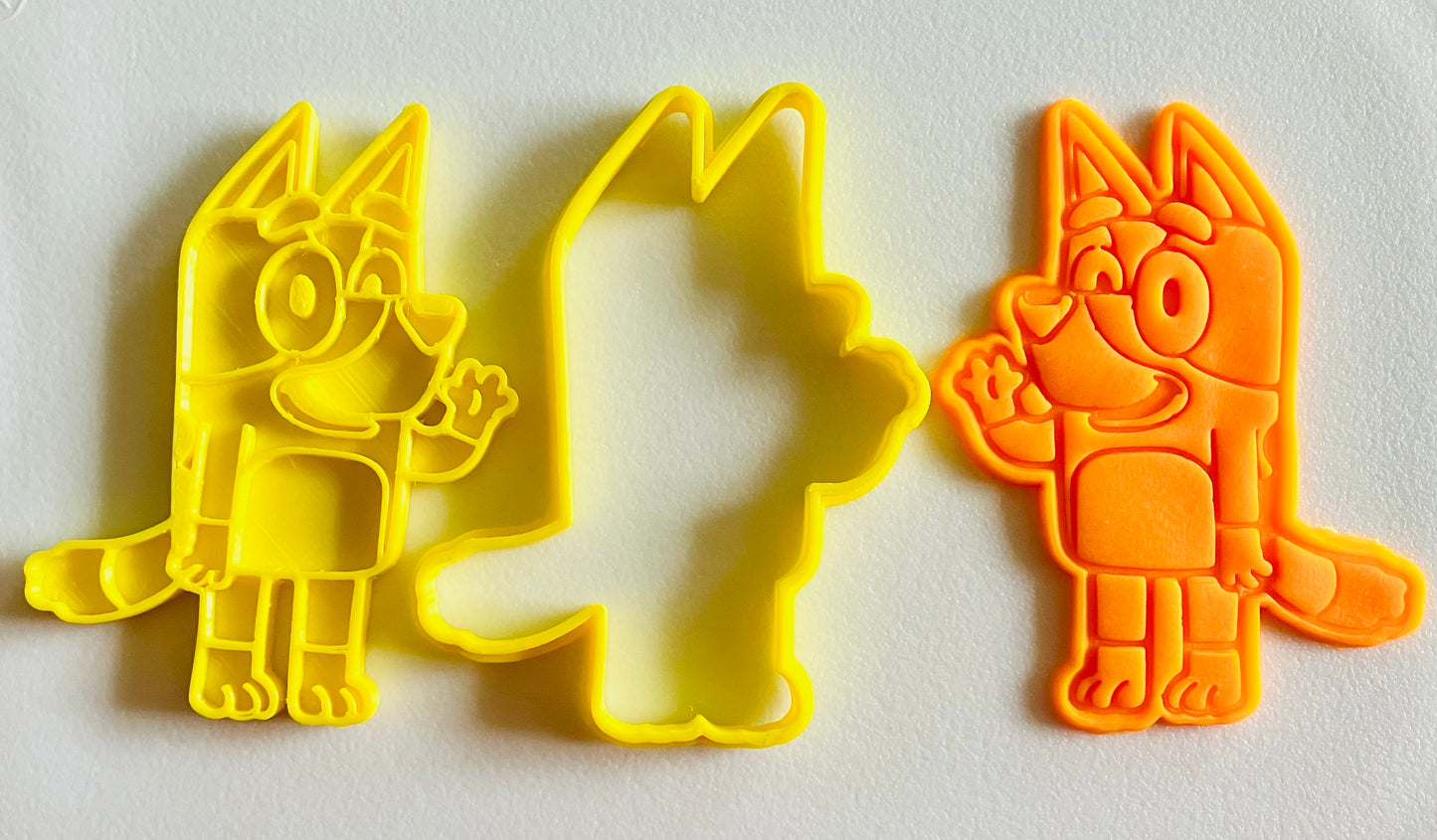 3D Printed Doh/Clay Cutter and Stamp #12