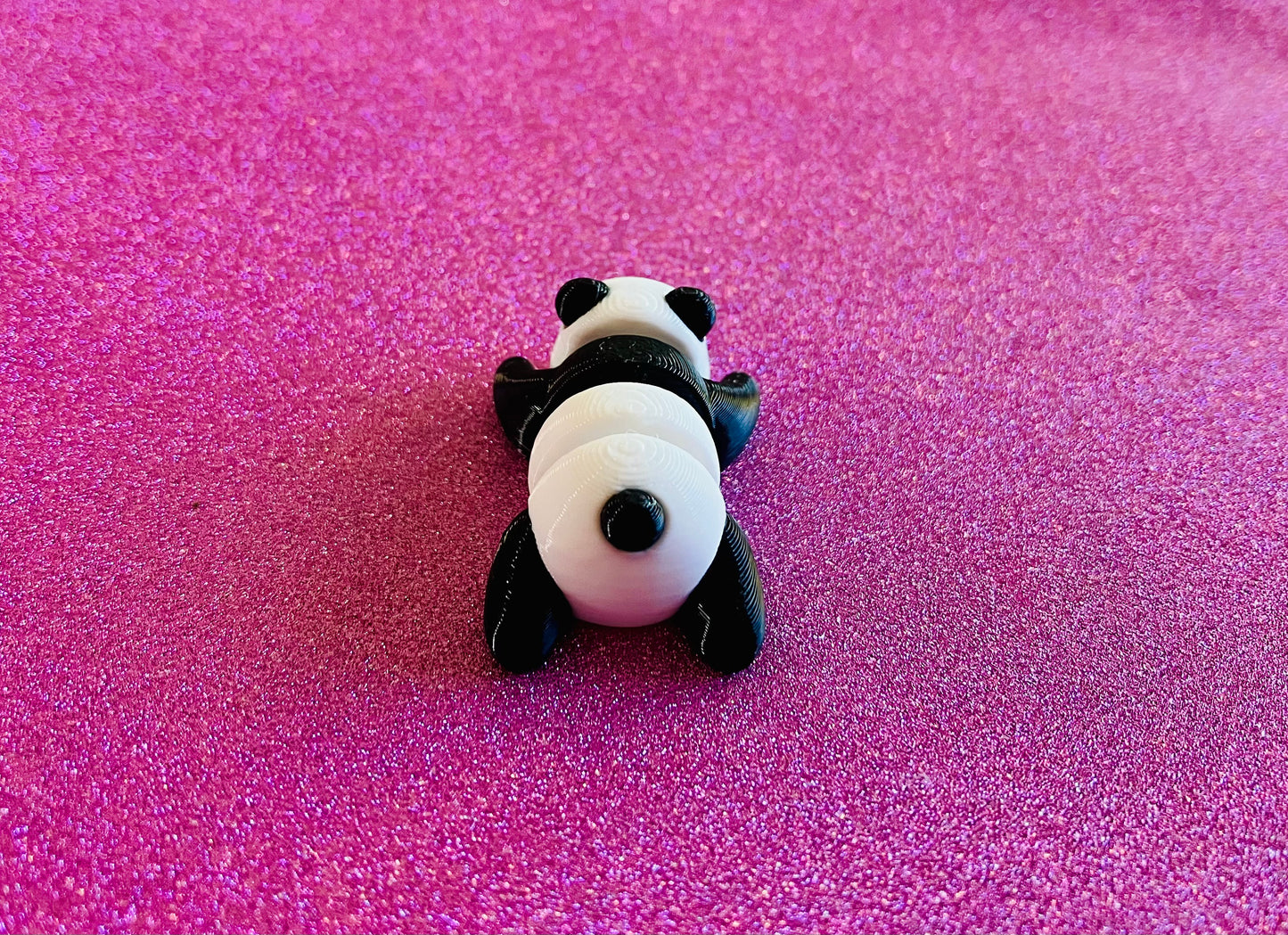 3D Printed Mini Articulated Panda