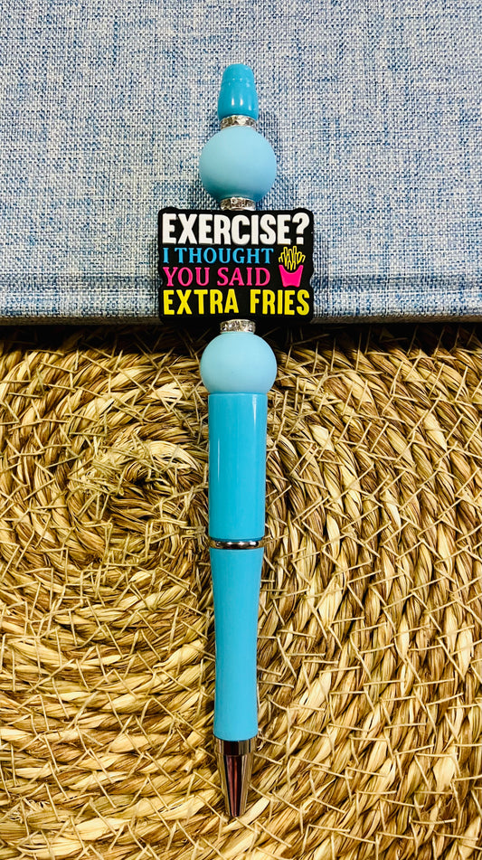 Beaded Pen @49