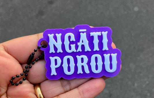 NGĀTI POROU Keychain/Bagchain