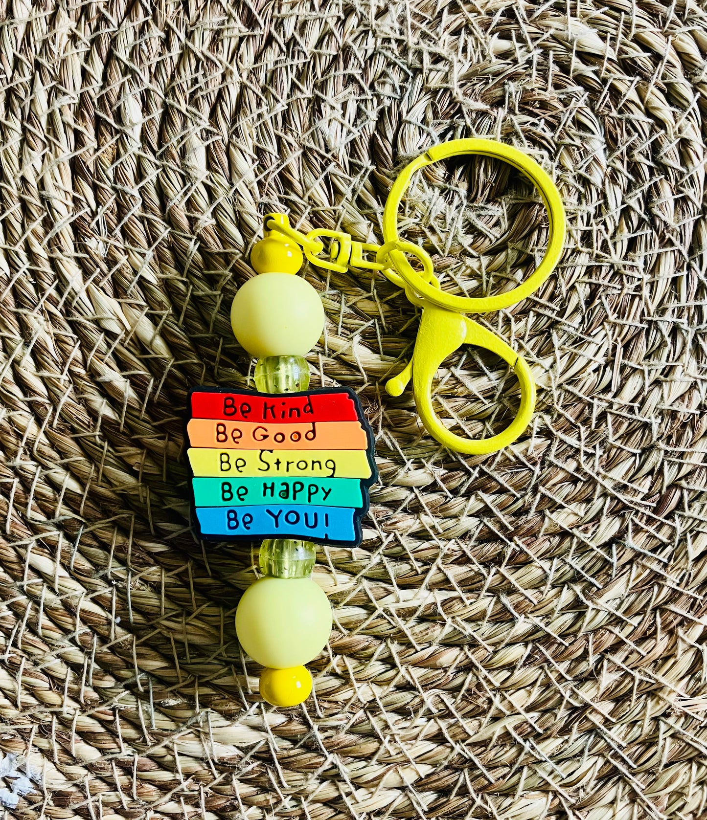 Beaded Keychain #3
