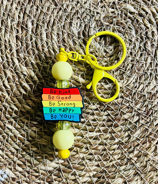 Beaded Keychain #3