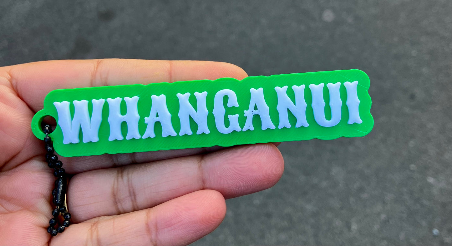 WHANGANUI Keychain/Bagchain