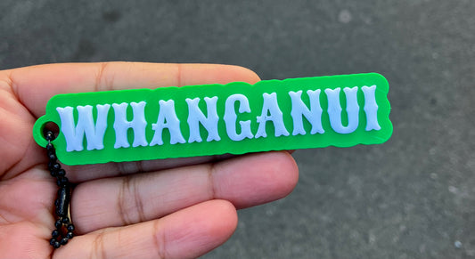 WHANGANUI Keychain/Bagchain