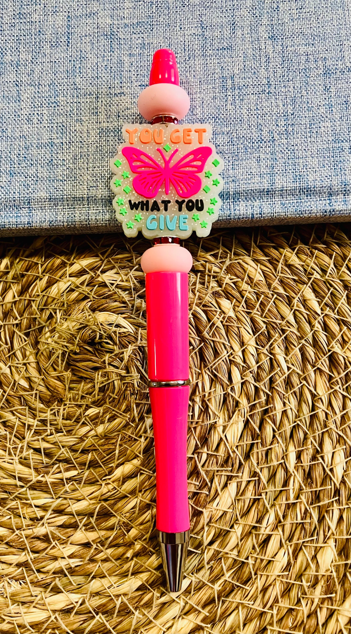 Beaded Pen @9