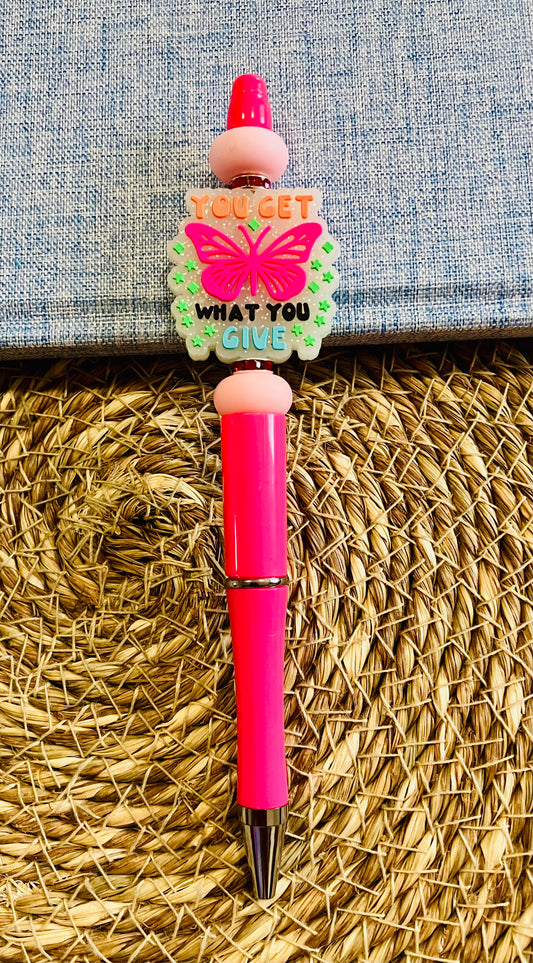 Beaded Pen @9