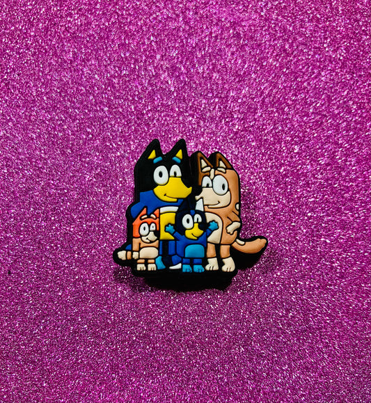 =76 Shoe Charm