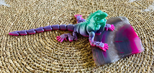 3D Printed Lizard