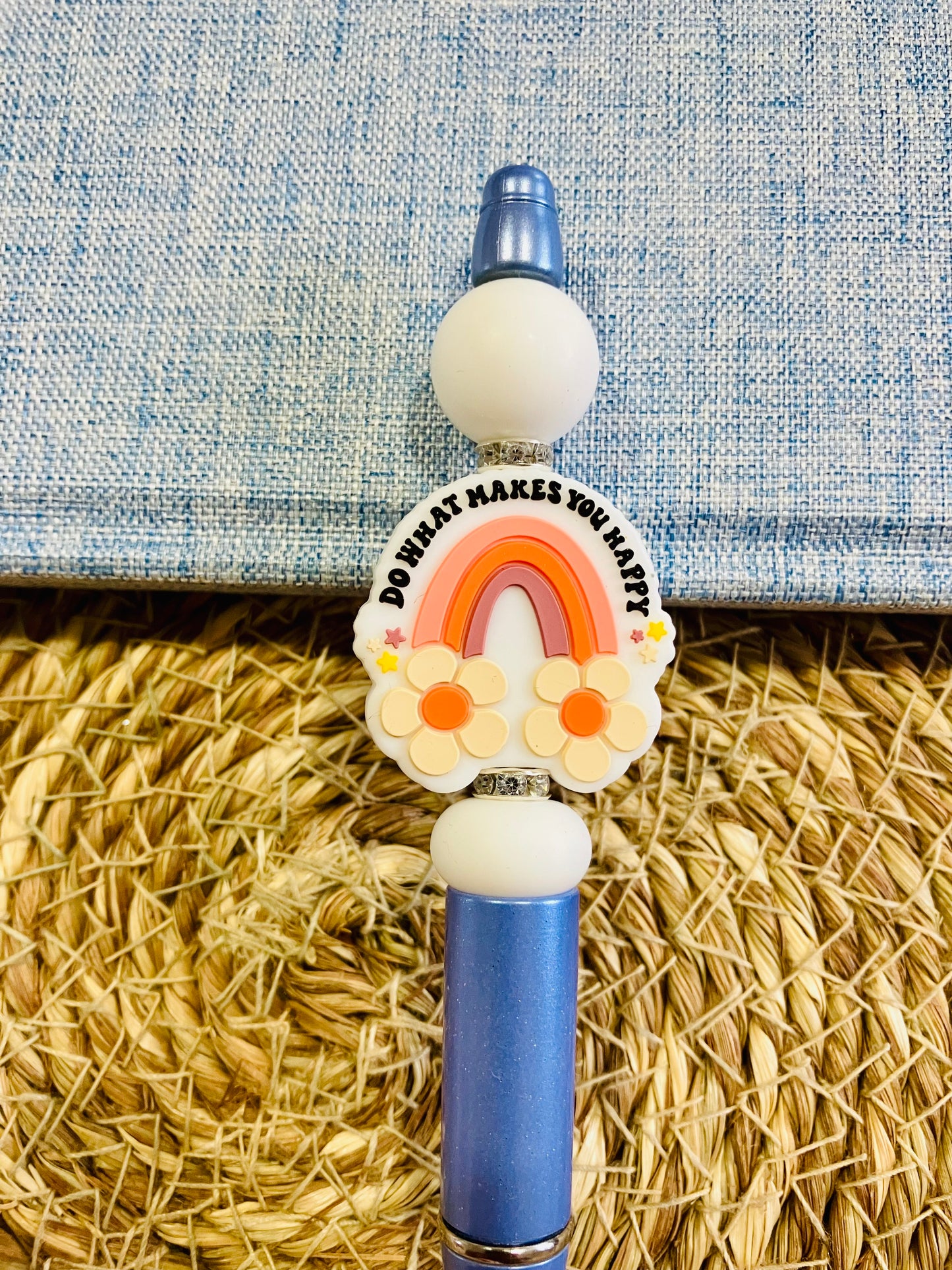 Beaded Pen @12