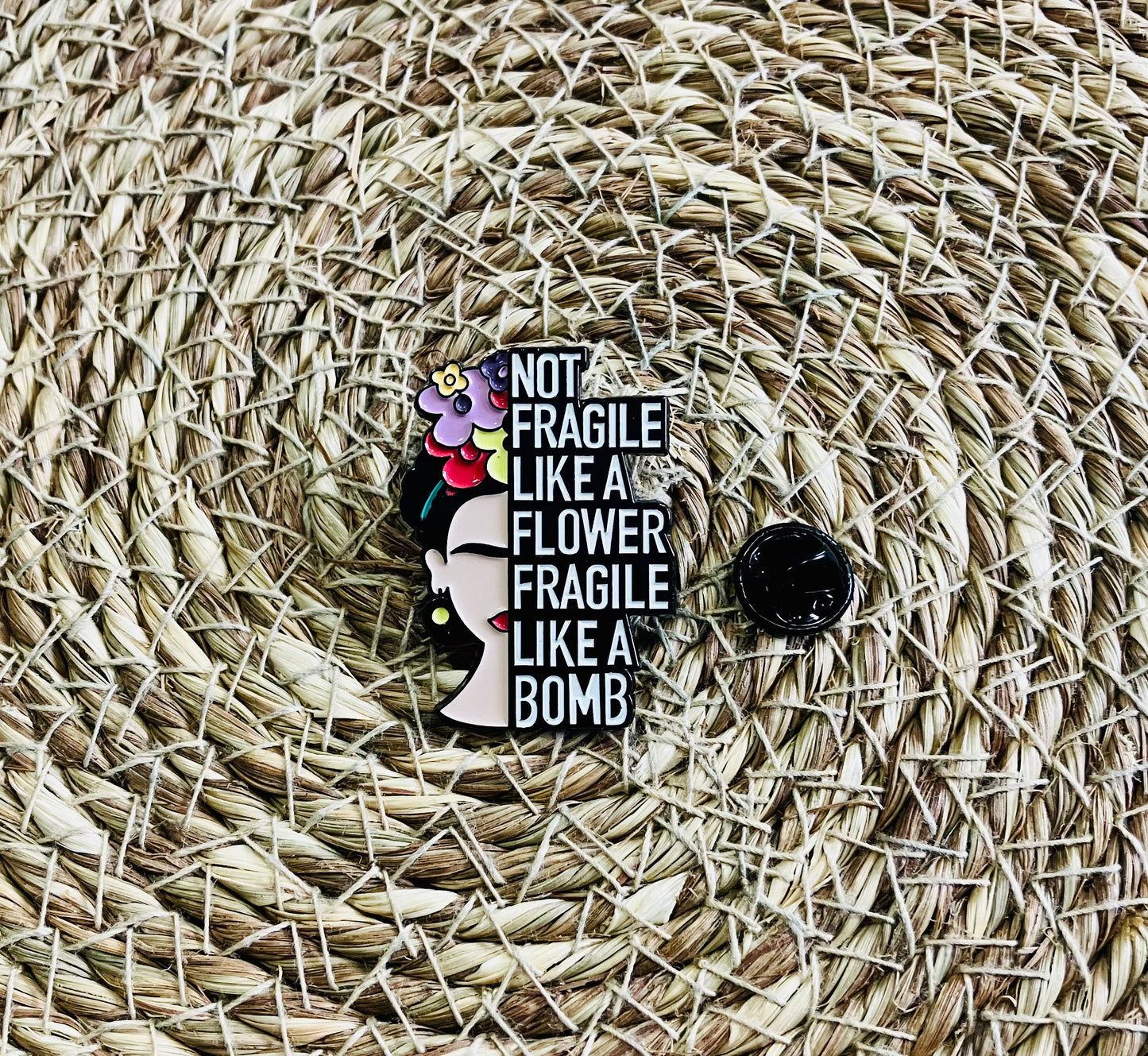 Enamel Clothing Pin #22