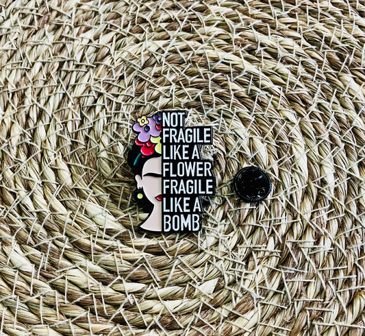 Enamel Clothing Pin #22