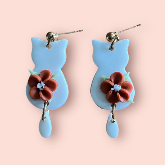 Cat Earrings