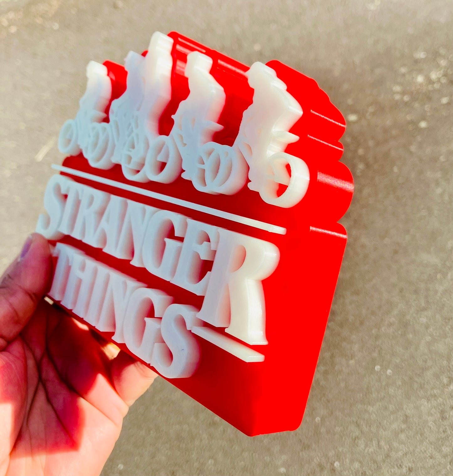 Sign/Stand #22 (Glows In The Dark)