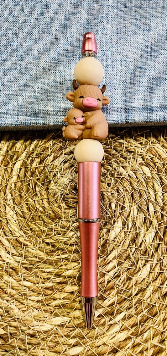 Beaded Pen @15