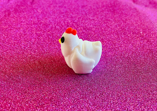 3D Printed Mini Articulated Chicken