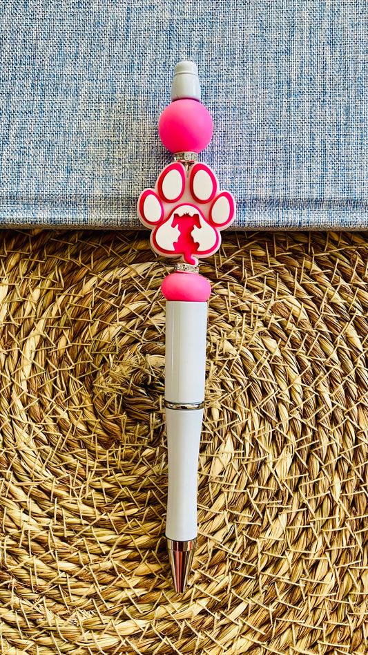 Beaded Pen @8