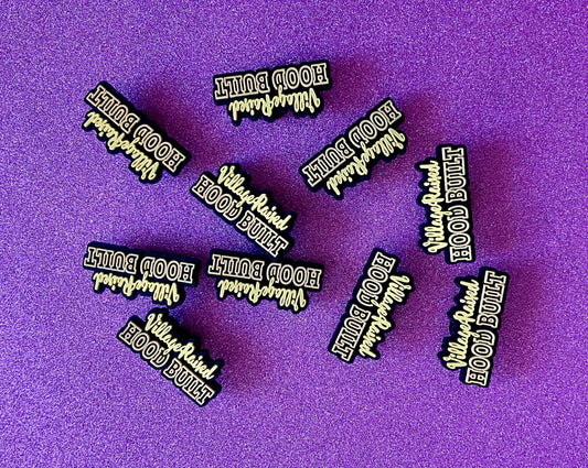 @72 Shoe Charms Pack of 10